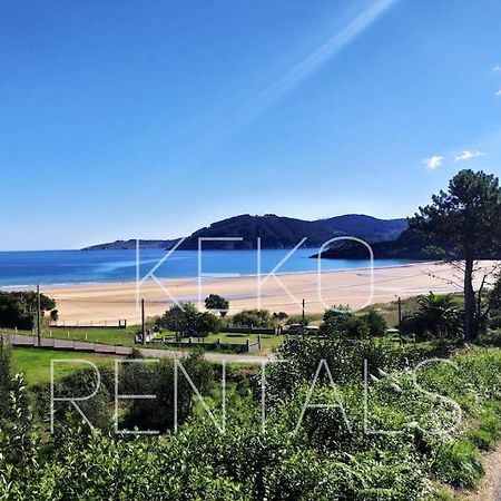 A Ledicia De Ana Apartment Вивейро Екстериор снимка