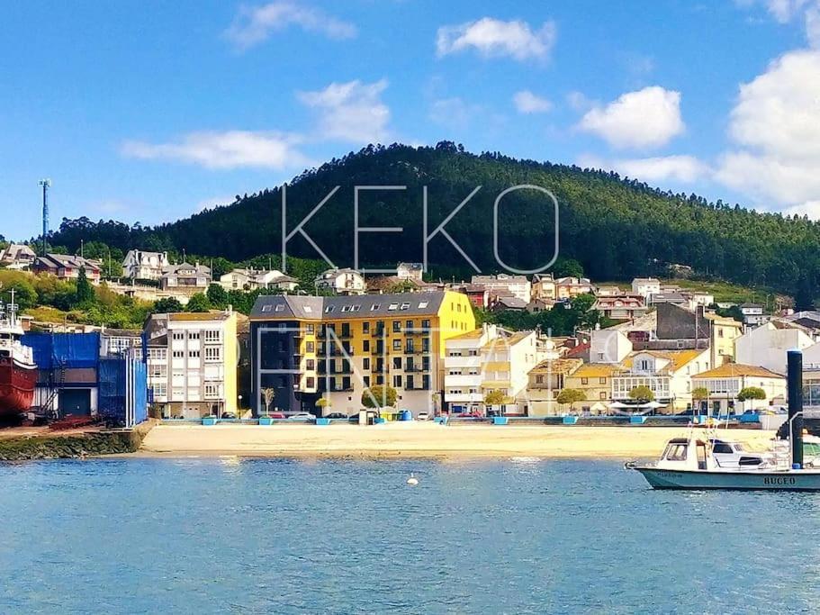 A Ledicia De Ana Apartment Вивейро Екстериор снимка
